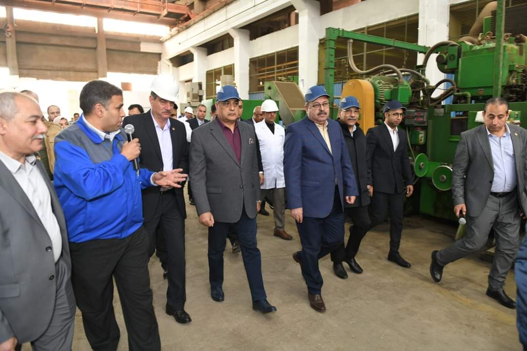 صلاح الدين: نسعى إلى توطين أحدث التكنولوجيات العالمية وتحقيق الاكتفاء ذاتياً من الصناعات الحيوية