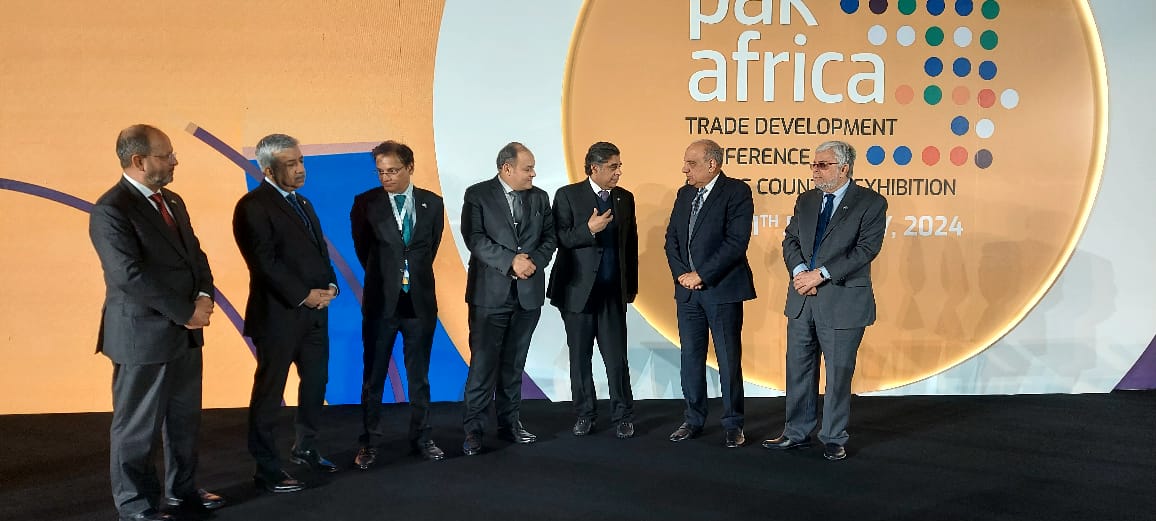 افتتاح المؤتمر الرابع لتنمية التجارة الباكستانية الأفريقية ومعرض دولة باكستان في القاهرة