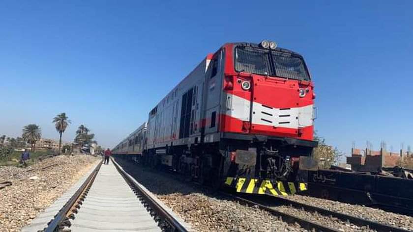 مصرع رجل دهسه قطار بمركز طما