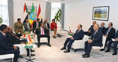 حساب الرئيس يبرز القمة الثلاثية بين السيسي والبشير وأبى أحمد