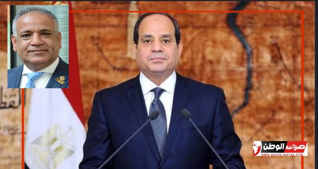 أمن مصر مسئوليتي الأولي 