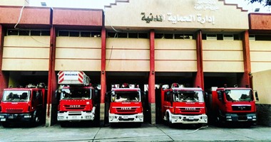 الدفع بـ5 سيارات إطفاء للسيطره على حريق مصنع بلاستيك بالقناطر الخيرية