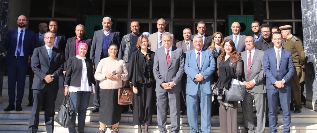 وزارة الإسكان تبدأ تنفيذ مشروع التنمية الحضرية المتكاملة "حيِّنا" فى محافظة قنا