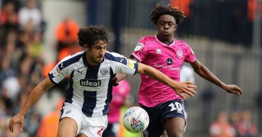 أحمد حجازى يعود لتشكيل وست بروميتش ضد روثيرهام يونايتد