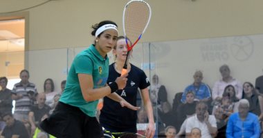 نوران جوهر تتأهل لمواجهة زينة مكاوى فى دور الـ16 ببطولة الجونة للاسكواش