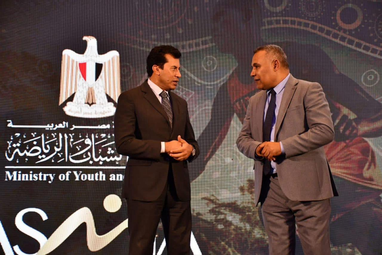 د.محي معروف أيقونة نجاح التسويق والإستثمار الرياضي في مصر 