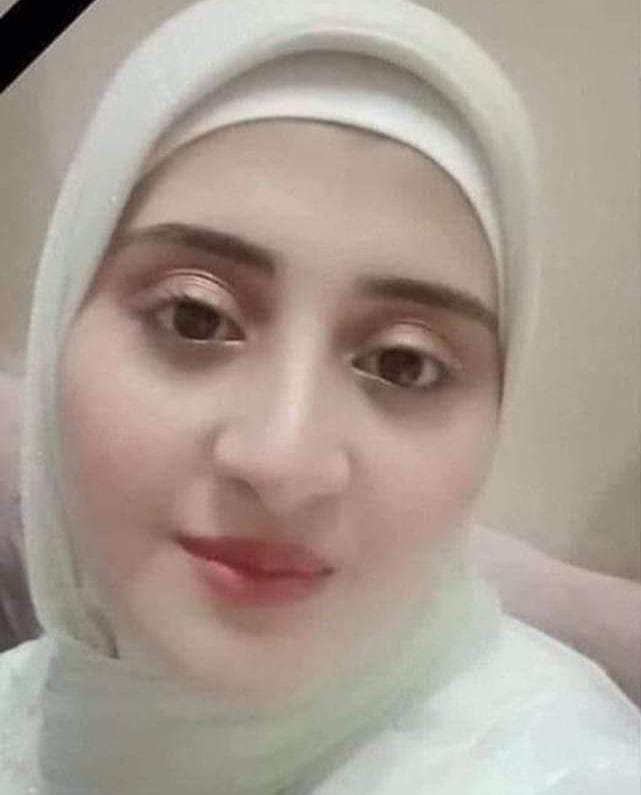 أمينة عروس الجنة فتاة من الشرقية