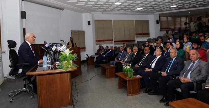 وزير التربية والتعليم يعقد مؤتمرا صحفيا لاستعراض استعدادات العام الدراسى الجديد ٢٠٢٣ /٢٠٢٤