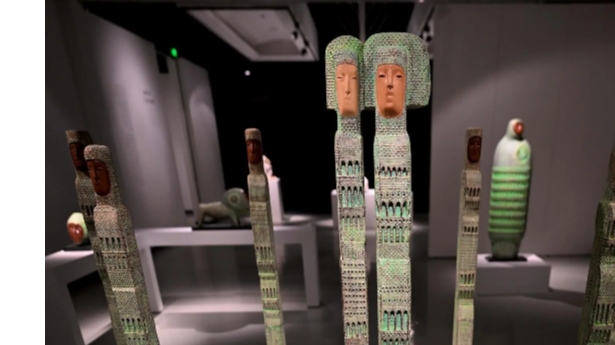 معرض "سكون يغمُر الأكوان".. مساحة فنية مفتوحة للحوار بين المملكة ومصر عبر فنون النحت الإبداعية