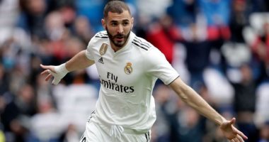 كريم بنزيما يحقق رقما جديدا مع ريال مدريد