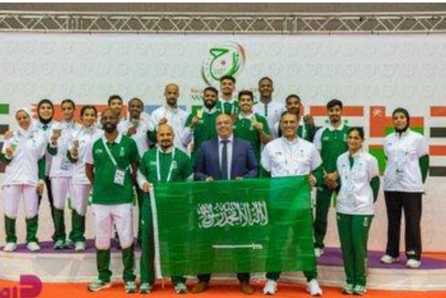 38 ميدالية حصيلة منتخبات المملكة قبل يوم من ختام "الألعاب العربية" بالجزائر