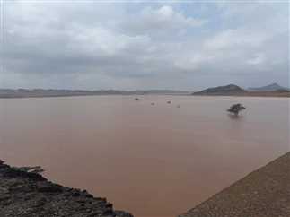 بحيرة وادي «حوضين» تنجح في حماية «الشلاتين» من أخطار السيول