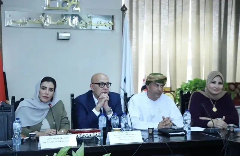 رئيسة وفد غرفة تجارة وصناعة عُمان تؤكد أهمية اتفاقيات تسهل دخول المستثمرين المصريين للسوق العمانى