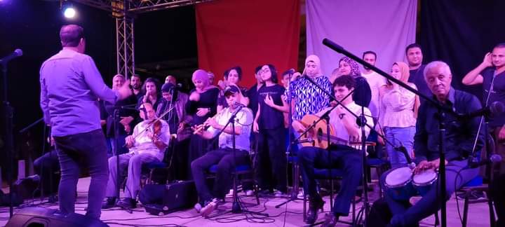 إنطلاق أولي فعاليات القوافل الثقافيه والمسرح المتنقل للقري الأكثر احتياجا بالبحيره 