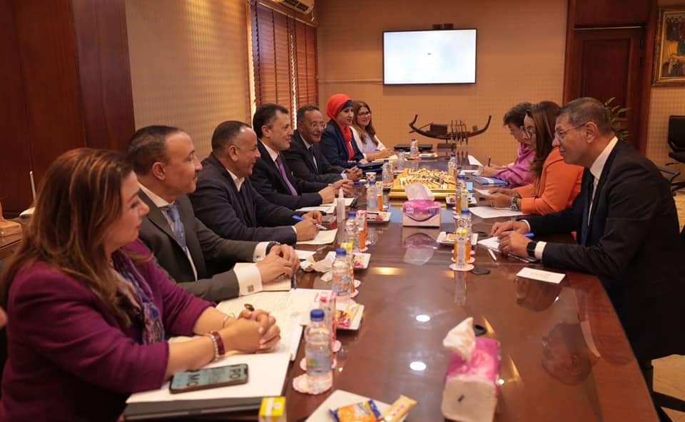 - وزير السياحة والآثار يستقبل وكيل الأمين العام للأمم المتحدة والمدير التنفيذي لمكتب الأمم المتحدة المعني بالمخدرات والجريمة