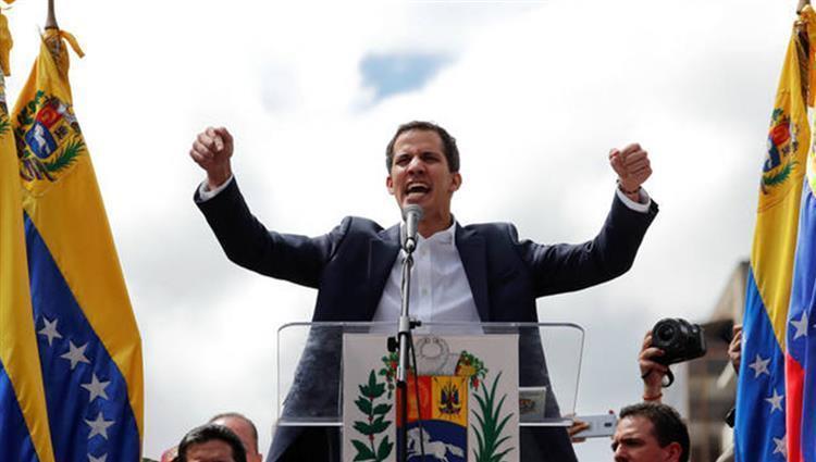 جوايدو يتحدى مادورو باستقبال مساعدات إنسانية دولية