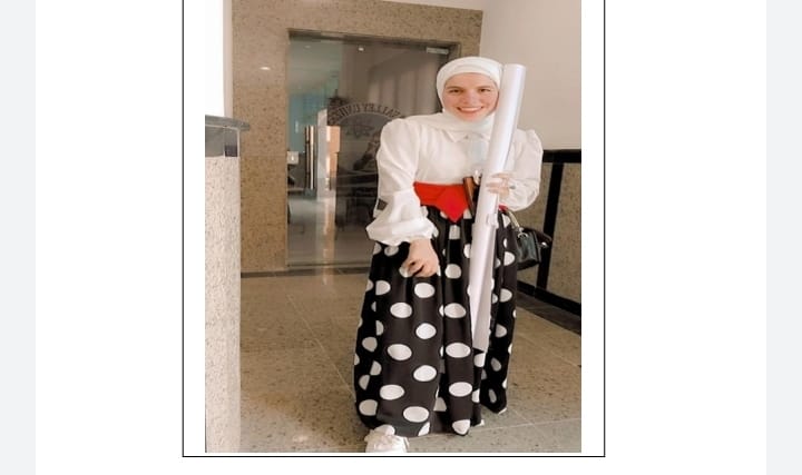 طالبة كلية الحاسبات بالغردقة تفوز بالمركز الثالث عالميا بمسابقة الروبوت