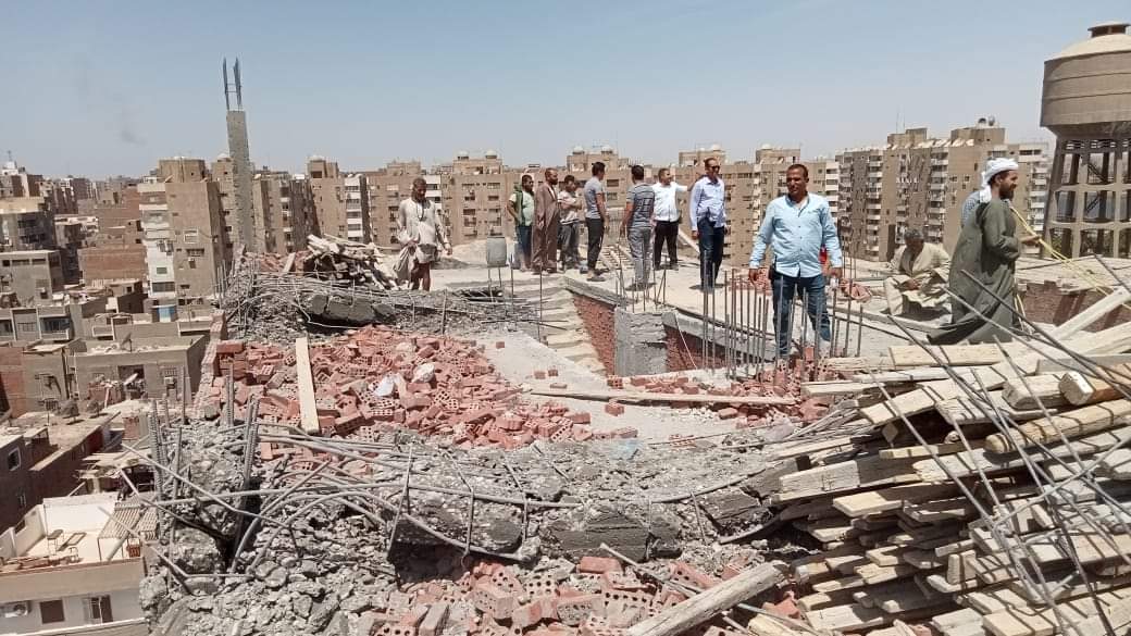 تنفيذ إزالات لـ 31حالة تعدي على أراضي زراعية وأملاك دولة بأسيوط 