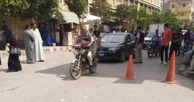 ضبط 3504 مخالفة مرورية بمحاور و ميادين الجيزة خلال 24 ساعة