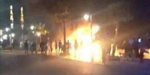 السيطرة على حريق بفندق سياحي في الغردقة دون إصابات