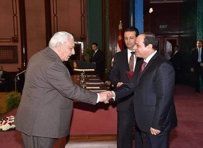 الأمين العام لرابطة الجامعات الإسلامية يهنئ الشعب المصرى و رئيس الجمهورية بالذكري السبعين لثورة ٢٣ يوليو الخالدة