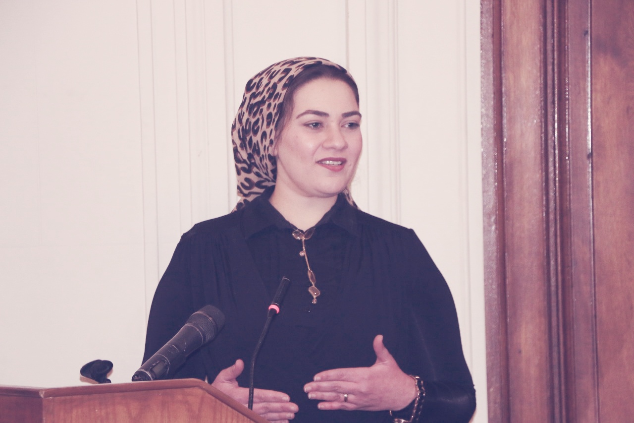 منى الكومي: حزب الوفد الرائد في تمكين المرأة وتدخل الأزهر ضرورة لكسر سياج العادات والتقاليد