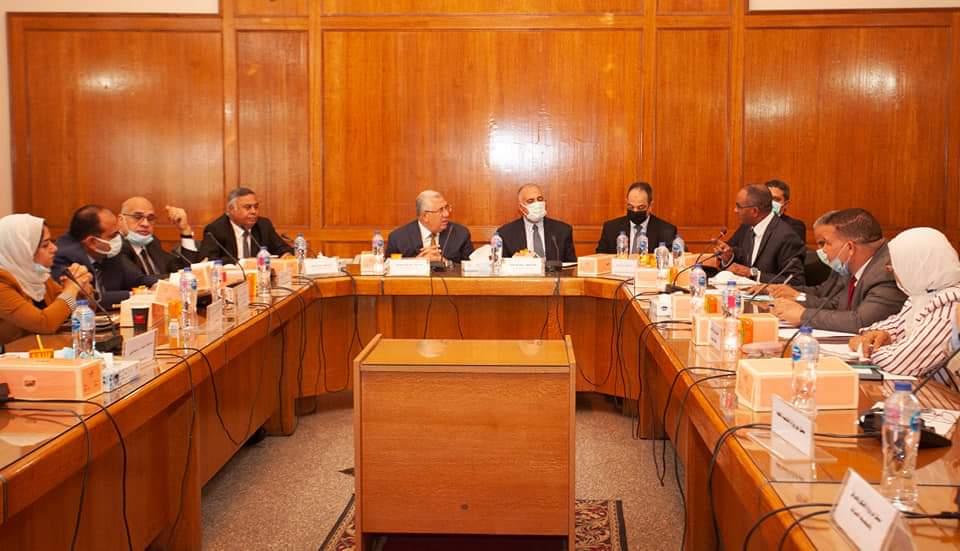 اجتماع اللجنة الوزارية الدائمة المشكلة لملف إدارة وترشيد المياه