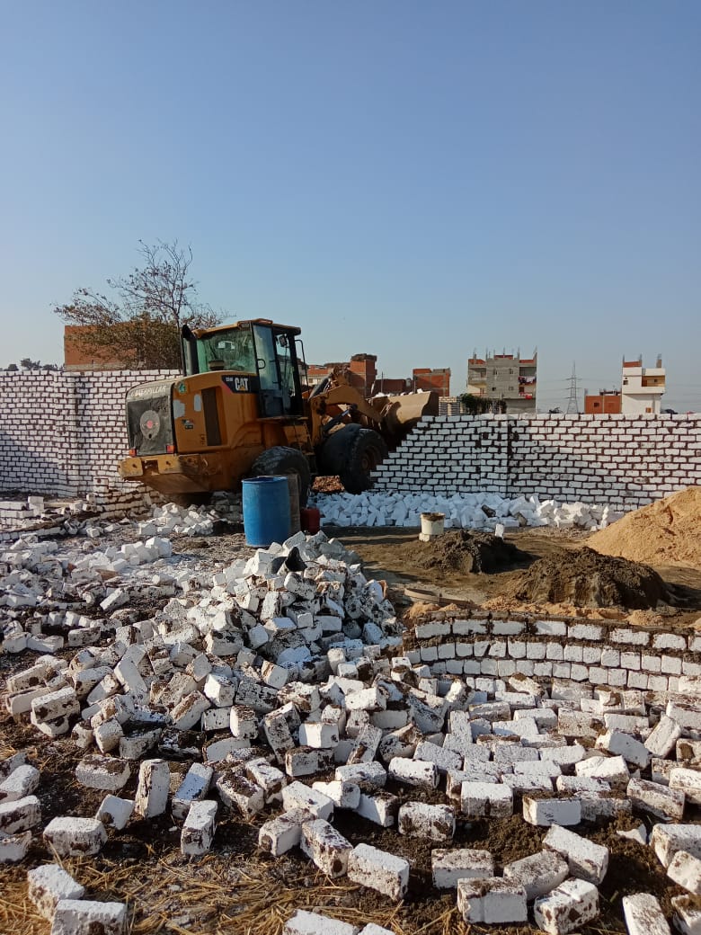 إزالة 16 حالة تعدي علي أراضى زراعية بنطاق 6 مراكز بالبحيرة