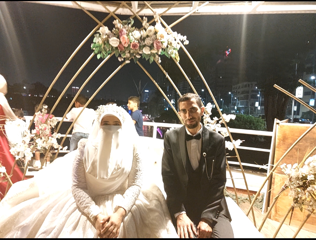 زفاف سهيلة أيمن ومحمد عيسى في ليلة سعيدة