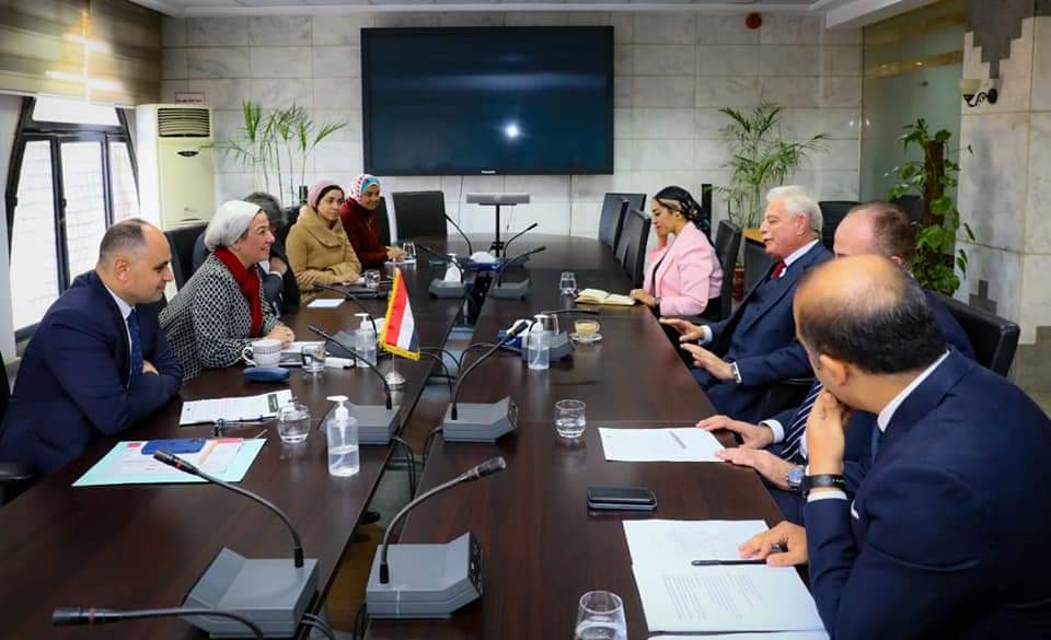 فؤاد،وفوده..يبحثان آخر مستجدات منظومة إدارة المخلفات بشرم الشيخ لتحقيق استدامتها