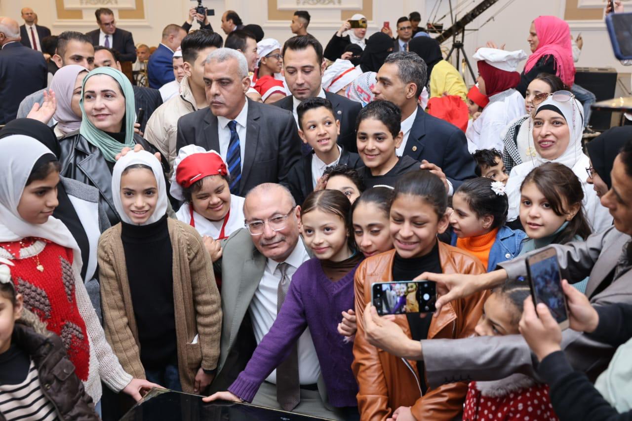 خلال الإفطار الرمضاني  سفير تركيا: نتعاون مع مصر  لتقديم المساعدات لأهالي غزة