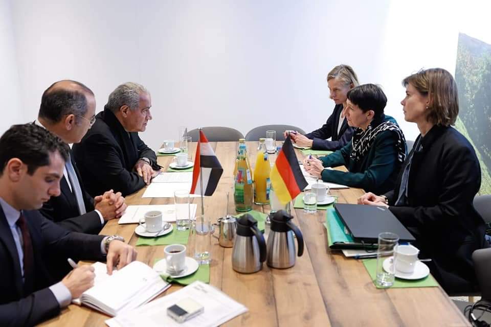 وزير التموين والتجارة الداخلية يشارك فى المنتدى الدولى للأغذية والزراعة المنعقد فى برلين