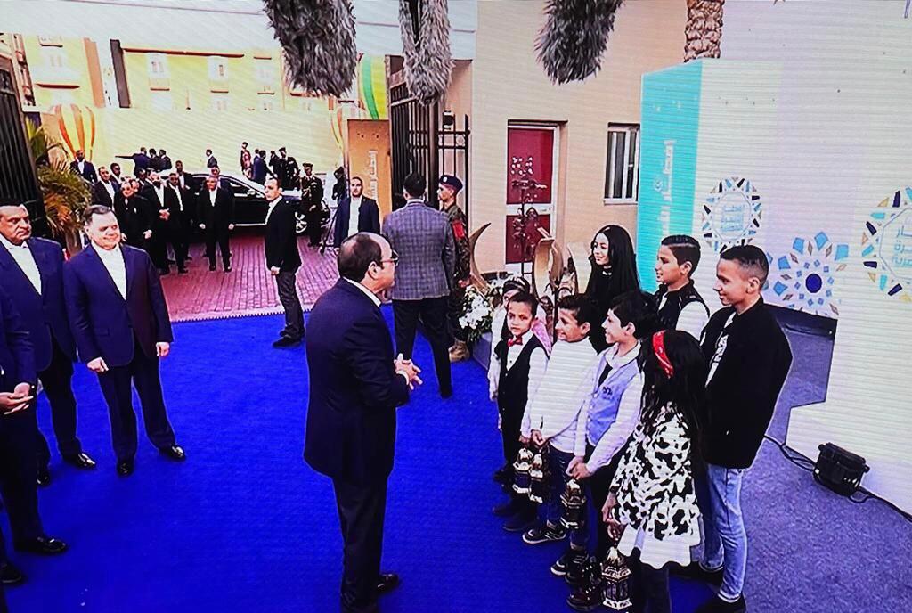 التعليم على مائدة إفطار الرئيس السيسي بالاسمرات، وحوار مع طلاب التحول الرقمي