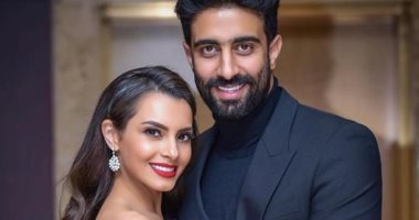 كارمن سليمان تحتفل بعيد زواجها الثانى