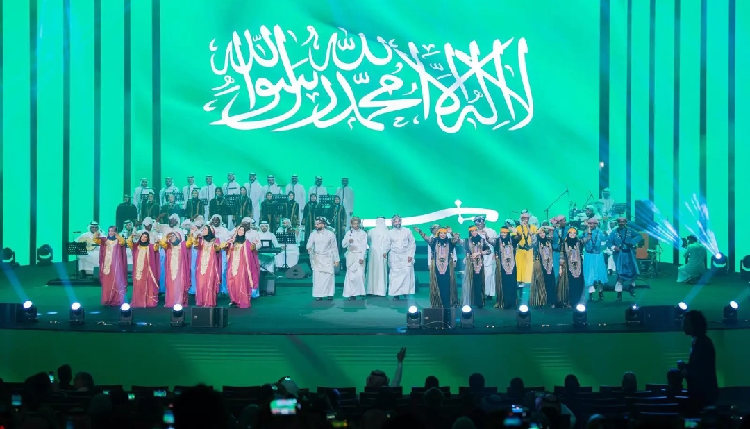 روائع الأوركسترا السعودية تودع المشاركين في أعمال لجنة التراث العالمي بالرياض