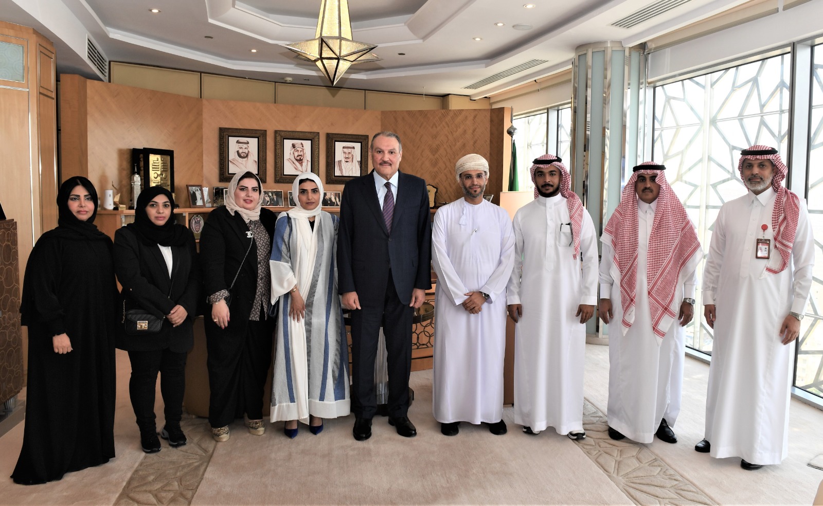 سفير المملكة لدى مصر يلتقي وفداً من جمعية المراكز الطبية "جامكا"