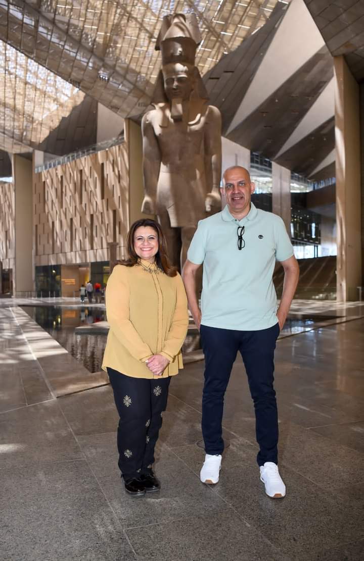 جندى تلتقي جون المصري أحد أهم المؤثرين على مواقع التواصل الاجتماعي من المصريين بالخارج