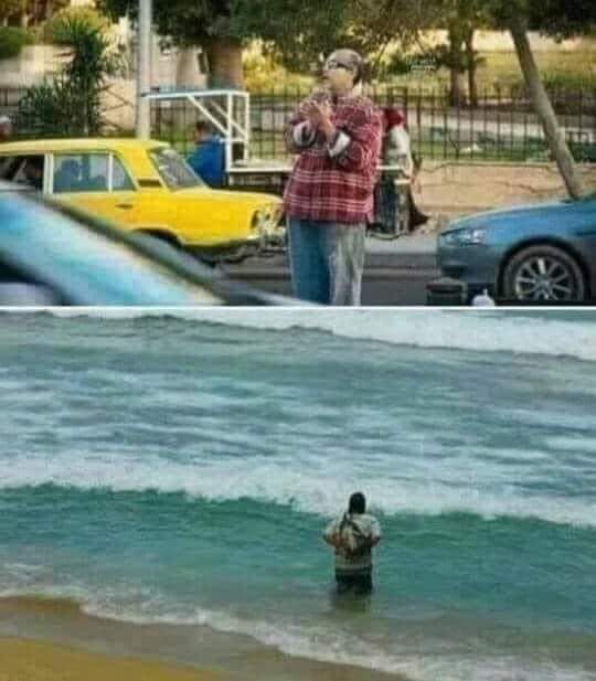 حكاية صورة اسكندرانية طيرت برج العقل