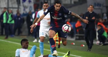 دى ماريا يحصد ثمار تألقه فى كلاسيكو باريس سان جيرمان ومارسيليا