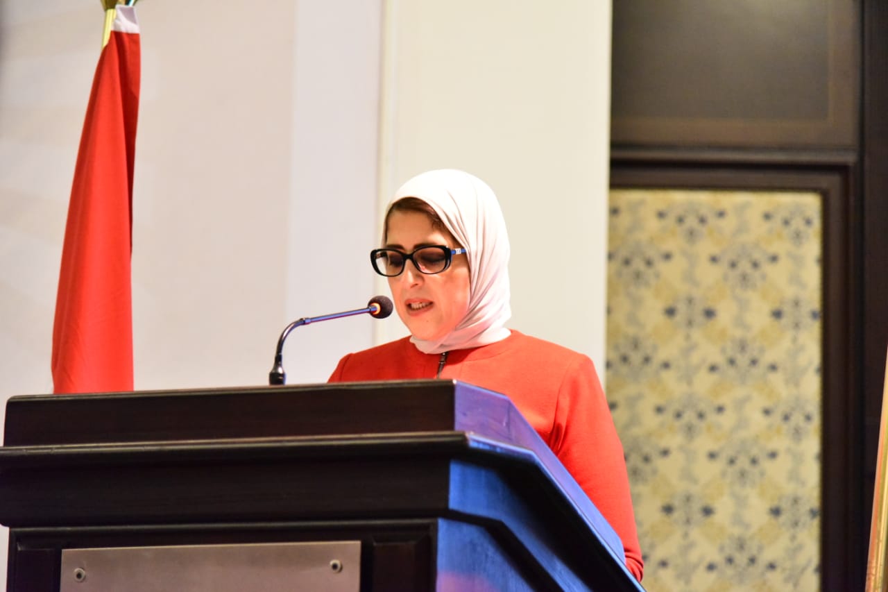 وزيرة الصحة: مصر قامت بخطوات جادة لتحقيق ثورة صحية تتفق مع أهداف التنمية المستدامة 2030