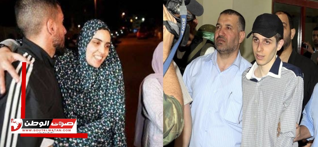 تبادل الاسرى بين حماس واسرائيل