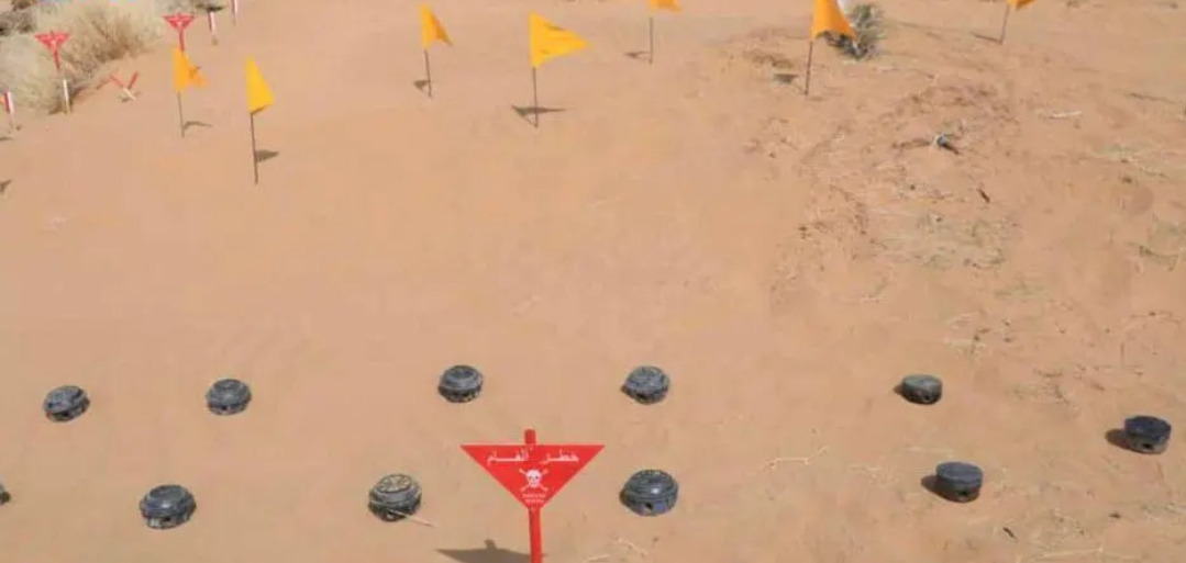 سلمان للإغاثة ينتزع 846 لغمًا عبر مشروع "مسام" في اليمن خلال أسبوع