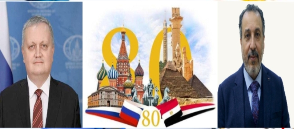 تهنئة الخريجين للسفارة الروسية في العيد الـــ 80 