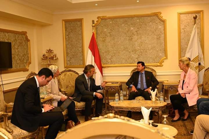 علي هامش فعاليات مؤتمر الشباب للمناخCOY17..*