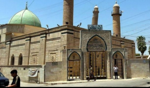 مهندسين مصريين فازوا بتصميم  لإعادة بناء الجامع النورى ببغداد