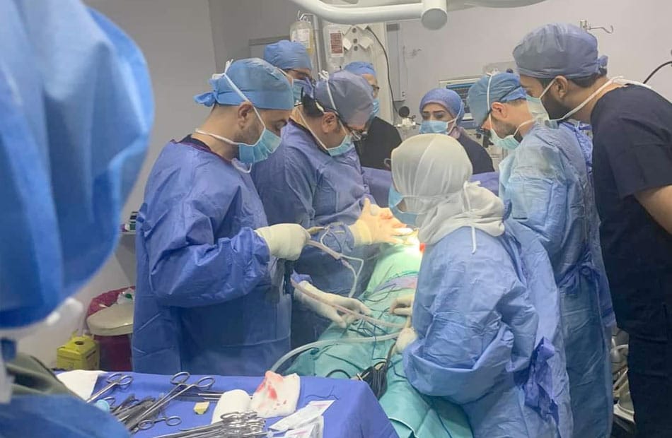 إجراء أول عملية قلب مفتوح بمستشفيات محافظة البحر الأحمر