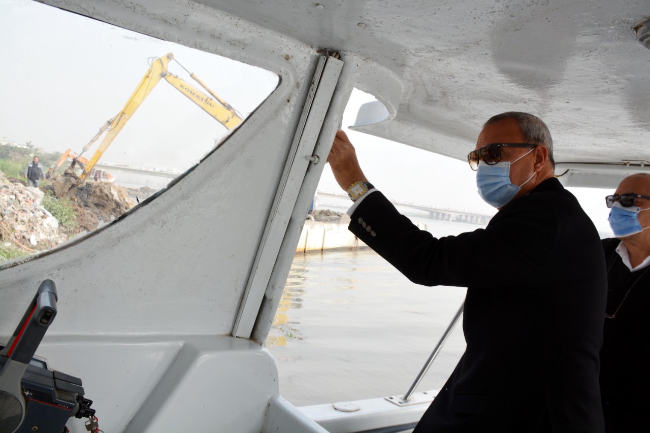 بالصور: ازالة 50 حالة تعدى بمساحة 2688م٢ بمدن بنها والقناطر الخيرية  وكفر شكر  وطوخ