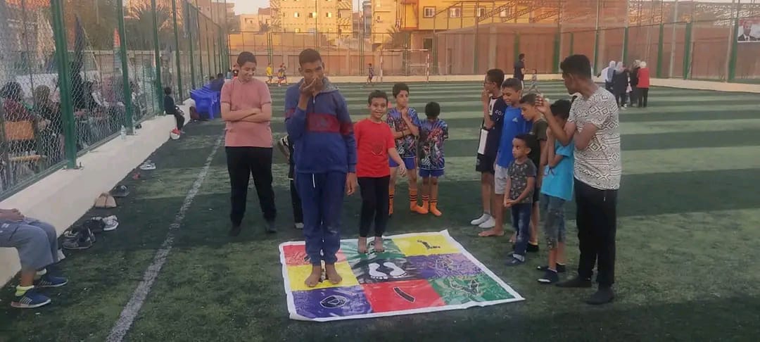 تواصل التدريب الأسبوعي «نتوحد من أجلهم» في البحر الأحمر لدمج أطفال التوحد في المجتمع | صور