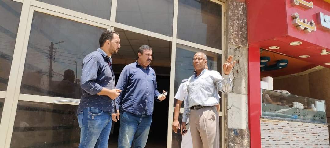 بالصور... تمشيط طريق سرياقوس/ابو زعبل السريع ورفع الاشغالات