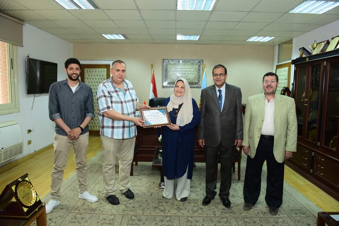 ختام فعاليات البرنامج التدريبي للعاملين بالبنك الزراعي المصري بجامعة سوهاج